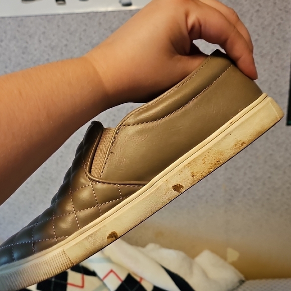A New Day Quilted Slip-On Shoes in Taupe - Picture 5 of 6